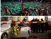 صور.. العالم هذا الصباح.. مقتل 8 أشخاص وإصابة 5 فى إطلاق نار بمدينة هاناو الألمانية.. آلاف النساء يحتجن فى الأرجنتين لتقنين الإجهاض.. الرئيس الأمريكي "ترامب" يعقد حملة انتخابية في مدينة فينيكس بولاية أريزونا