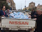 صور.. ضبط 1600 كيلو ملح طعام مجهول المصدر و8 أطنان سكر بكفر الشيخ