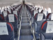 مطار القاهرة يستقبل الطائرة التاسعة لمصر للطيران طراز إيرباص A220-300 ..صور 