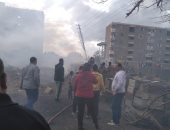 الحماية المدنية تسيطر على حريق داخل منحل بمدينة قها