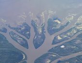 ناسا تعلن عن برنامج جديد لدراسة الفيضانات فى دلتا نهر المسيسيبى