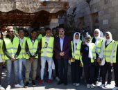 مدينة أبوسمبل تستقبل السائحين ضيوف "تعامد الشمس".. صور