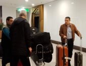 بعثة الأهلى تغادر أبوظبى بعد خسارة السوبر أمام الزمالك.. صور