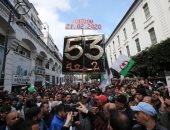 مظاهرات حاشدة فى الجزائر احتفالا بالذكرى الأولى للحراك الشعبى