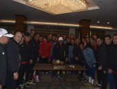  صور.. الاتحاد السكندرى يحتفل بعيد ميلاد طلعت يوسف 