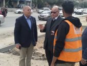محافظ القاهرة يوجه بالانتهاء من أعمال التطوير بشارع جسر السويس