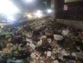 قارئ يشكو تراكم القمامة حول سنترال المطرية بمحافظة القاهرة