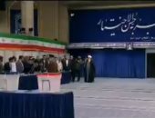 فيديو.. مرشد إيران يصوت بالانتخابات التشريعية ويحث الإيرانيين للنزول