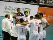 "صور".. "الزمالك" يهزم بنى ياس الإماراتى فى البطولة العربية للطائرة 