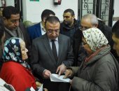 محافظ الإسكندرية: زيارات مفاجئة على المستشفيات للتأكد من جودة الخدمة