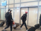 صور.. حزن في بعثة الأهلى بعد الوصول للقاهرة بسبب خسارة السوبر