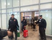 الأهلي يصل القاهرة بعد خسارة لقب السوبر أمام الزمالك فى الإمارات