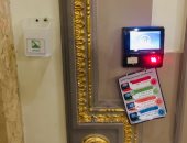 البرلمان يشدد إجراءات الوقاية ضد كورونا بـ"معقم للأيدي وإرشادات صحية"..صور