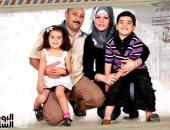بعد إعدام القتلة.. زوجة الشهيد أحمد أبوالدهب لـ"اليوم السابع": زوجى بألف راجل