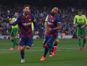 برشلونة ضد إيبار.. هاتريك ميسي يقود البارسا للتقدم بثلاثية في الشوط الأول "فيديو"