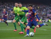 ملخص وأهداف مباراة برشلونة ضد إيبار 5 / 0 وسوبر هاتريك ميسي