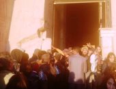 5 آلاف سائح يتابعون تعامد الشمس بمعبد أبوسمبل.. صور