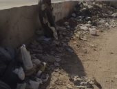 شكوى من انتشار القمامة وتدهور الخدمات بمنطقة البارون سيتى بالقطامية 