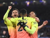 خيسوس يقود مانشستر سيتي لفوز مثير على ليستر فى الدوري الانجليزي.. فيديو