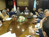 محافظ كفر الشيخ لأعضاء مجلس النواب: لجان مستقلة لاستلام الطرق