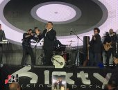 صور.. الهضبة عمرو دياب يتألق فى أقوى حفلاته بوسط القاهرة