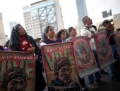 مسيرات فى المكسيك لدعم إنشاء قطار ومظاهرات أخرى تحتج