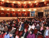 صور.. إحياء ذكرى ميلاد شادية بحضور جماهير كبير بدار أوبرا الإسكندرية