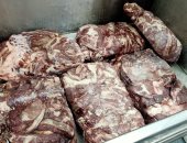 ضبط 25.5 طن دواجن ولحوم مجمدة غير صالحة للاستخدام الآدمي بالشرقية