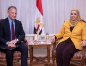 وزيرة التضامن: 2.5 مليون أسرة تستفيد من برنامج تكافل وكرامة