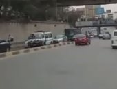 فيديو.. سيولة مرورية بشارع الهرم وأعلى كوبرى الجيزة