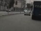 انسياب مرورى بطريق كورنيش النيل من شبرا حتى التحرير