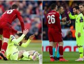 روبرتسون: أشعر بالندم على ضرب ميسي أفضل لاعب في التاريخ