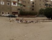 حى السلام يزيل أكوام القمامة فى أطلس 3 والأهالى يطالبون بصندوق لتجميعها