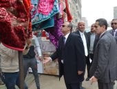 محافظ الغربية يتفقد حملة إزالة الإشغالات والنظافة بشوارع المحافظة