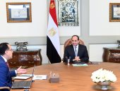 السيسى يوجه بانخراط الشباب والقطاع الخاص فى أنشطة مشروعات وزارة البيئة