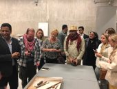 جولات سياحية فى القاهرة والأقصر لوفد صحفى بريطانى لزيادة السياحة الإنجليزية