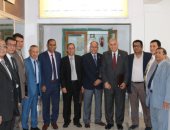 لجنة الاعتماد بالهيئة القومية للجودة والاعتماد تزور جامعة أسوان 