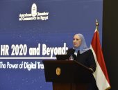 نيفين القباج: وزارة التضامن تقدم خدماتها المباشرة لـ36 مليون مواطن.. صور