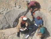 فيديو.. إنقاذ متسلق جبال إماراتى فى رأس الخيمة