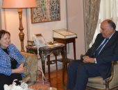شكرى يبحث مع المبعوثة الأوروبية لعملية السلام تطورات القضية الفلسطينية