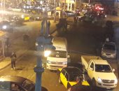 أمطار رعدية غزيرة على مناطق متفرقة بالإسكندرية وانخفاض بدرجات الحرارة