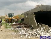 تنفيذ 11 قرار إزالة للتعدى على أراضى تابعة لهيئة الاوقاف شرق الإسكندرية