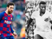 كم هدفا يحتاجه ميسي لتحطيم رقم الأسطورة بيليه؟