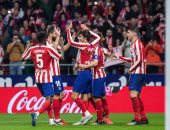 أتلتيكو مدريد يقهر فياريال بثلاثية ويصل لثالث الدوري الإسباني.. فيديو