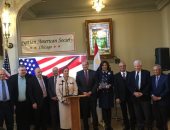 الجالية المصرية بشيكاغو تكرم وزيرة الهجرة لنجاحها فى ربط المصريين بالخارج بمصر