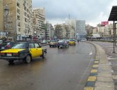 أمطار خفيفة على مناطق متفرقة بمحافظة الإسكندرية
