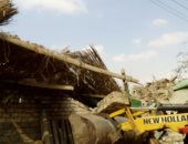 صور..محافظة الجيزة تنفذ 85 قرار إزالة تعديات على أراضى الدولة بالعياط وأطفيح