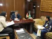 محافظ المنوفية يوجه بدراسة وعرض إمكانية استكمال تنفيذ مشروع الصرف لعزبة أبو سيف