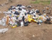 تراكم القمامة داخل حديقة الفردوس.. شكوى سكان مدينة الشمس بحلوان