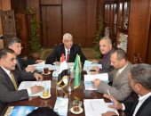 تعرف على ما تم باجتماع لجنة وحدة حساب البحوث العلمية بجامعة المنوفية